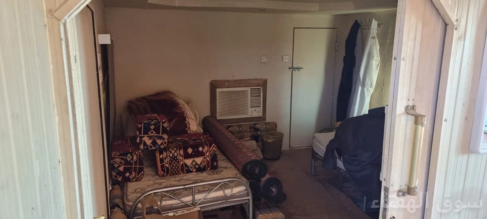للبيع غرفه كرفان