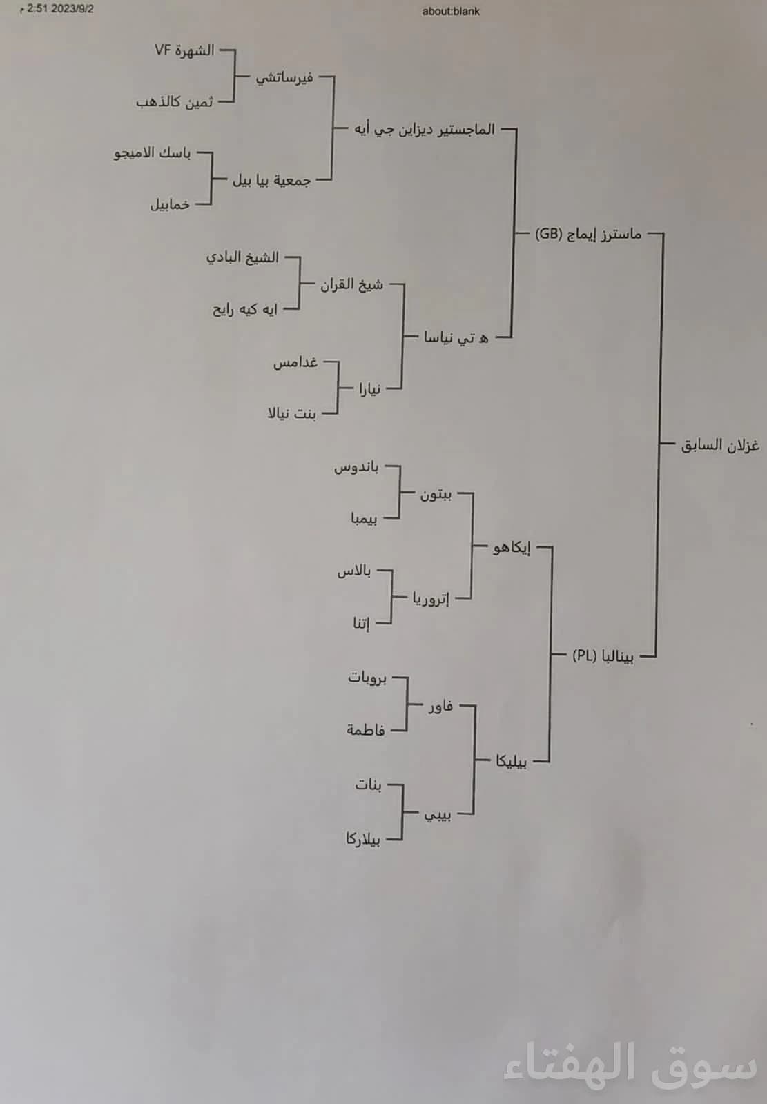 للبيع فرس عربيه اصيل