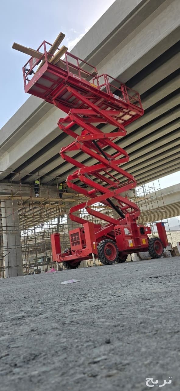 سيزرلفت 12m 6m 8m للايجار موديلات حديثة 2026 2