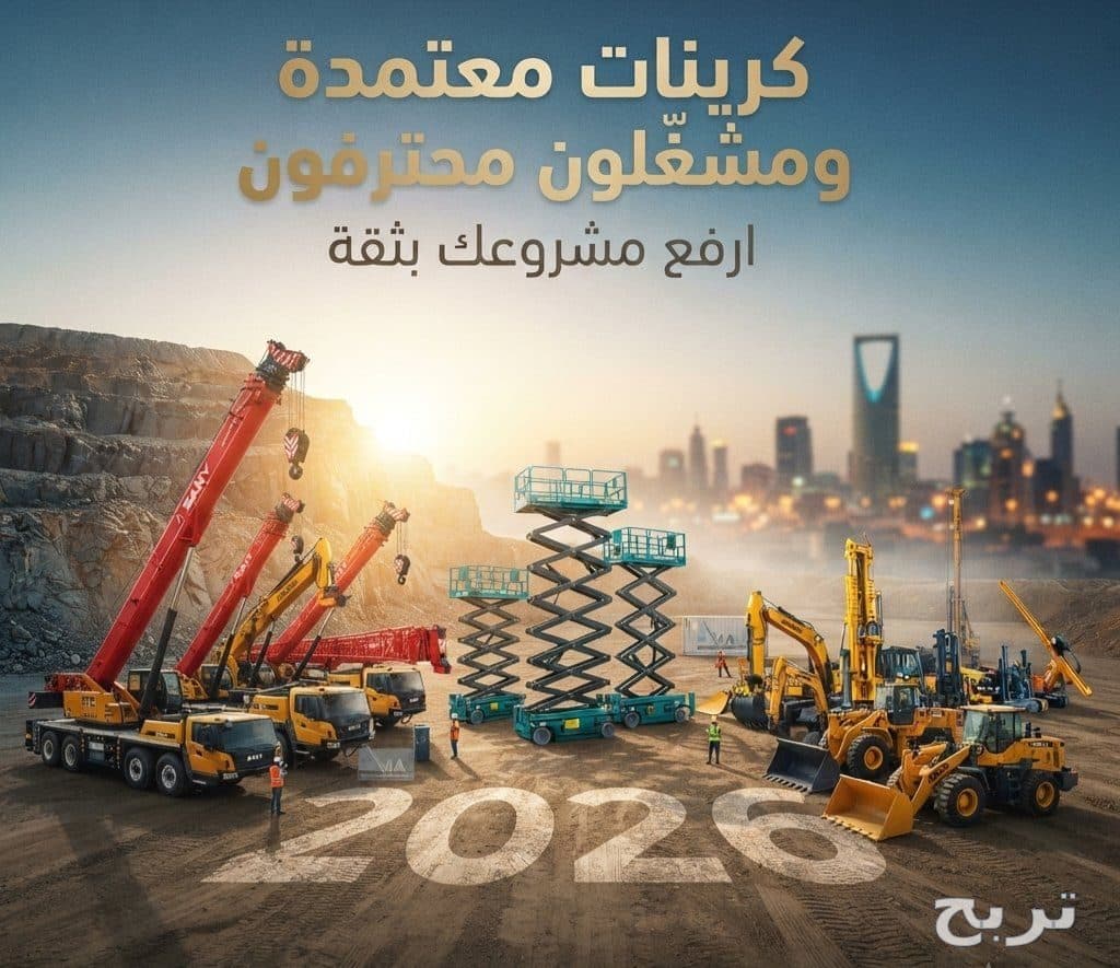 سيزرلفت ومانلفت للايجار شهري سنوي أسبوعي 5