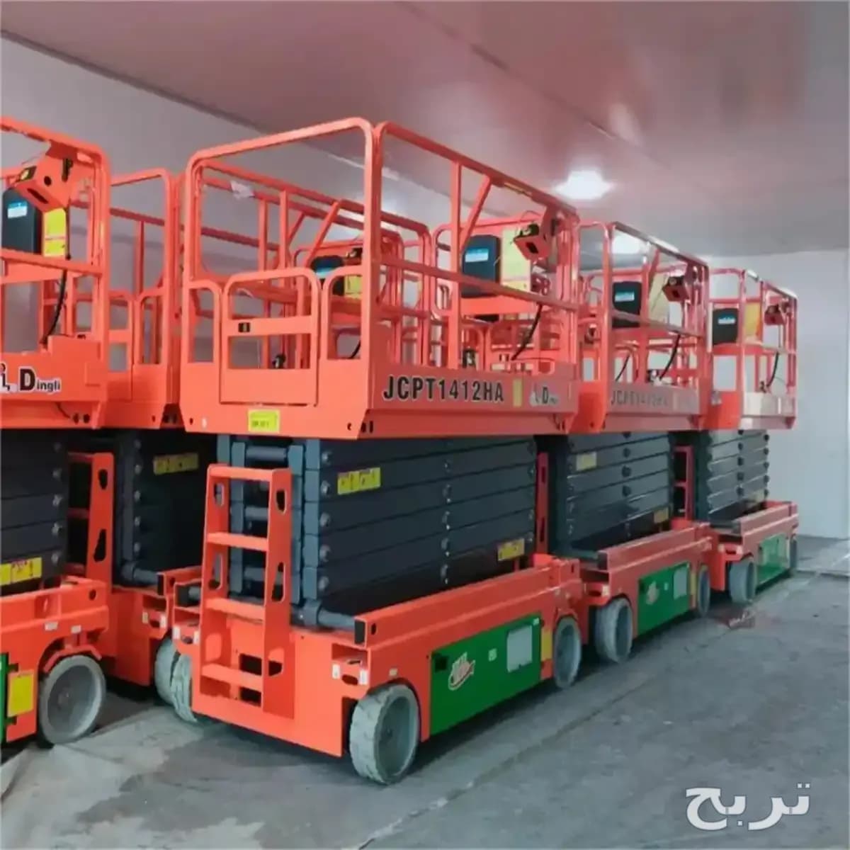سيزر لفت للايجار الرياض - 12متر 16متر  14متر 10متر 8متر 7