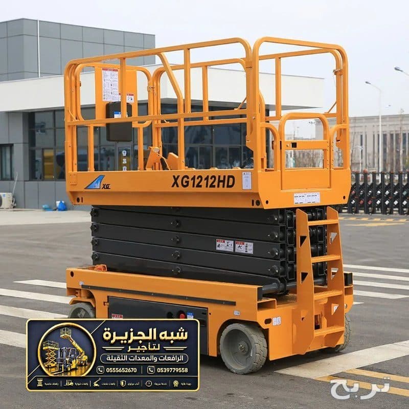 سيزر لفت للايجار في جدة | خدمات تاجير رافعة مقصية 3