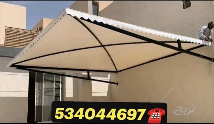 محل خيام ملكية خيام بيوت شعر خيام زجاجية مظلات سواتر منزل 0534044697 6