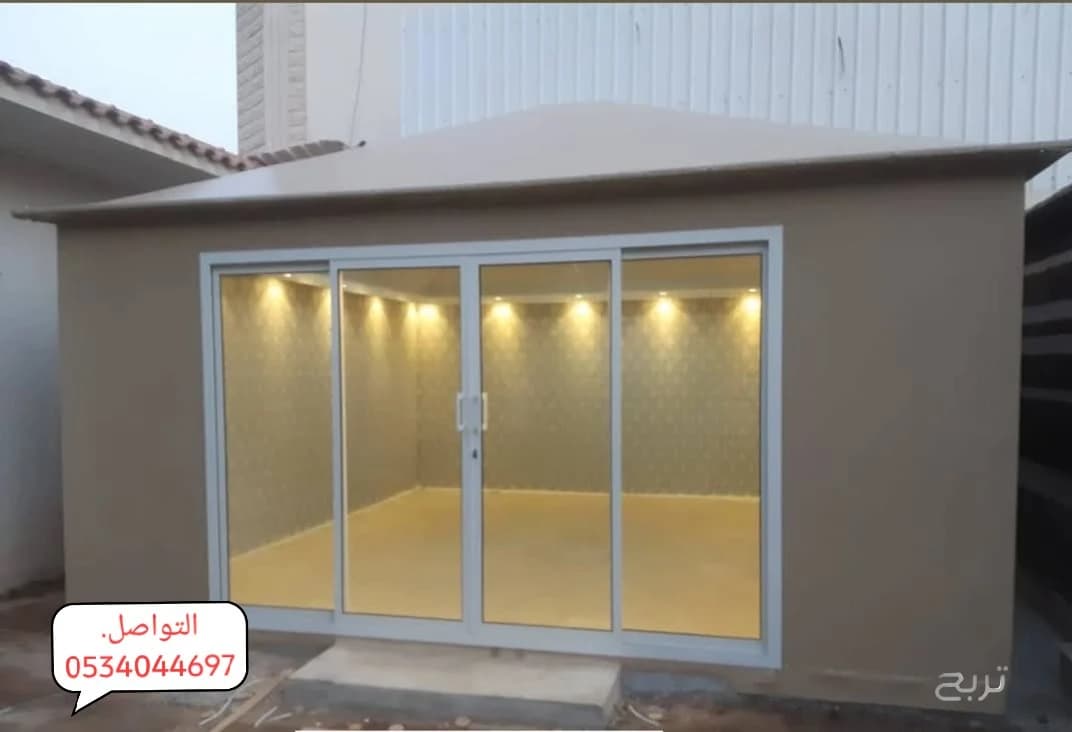 محل خيام ملكية خيام بيوت شعر خيام زجاجية مظلات سواتر منزل 0534044697 3