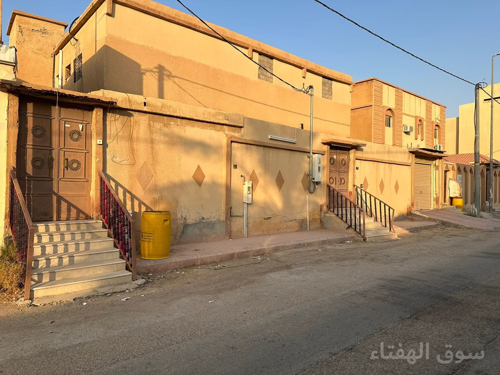 للبيع بيت بالمجمعة