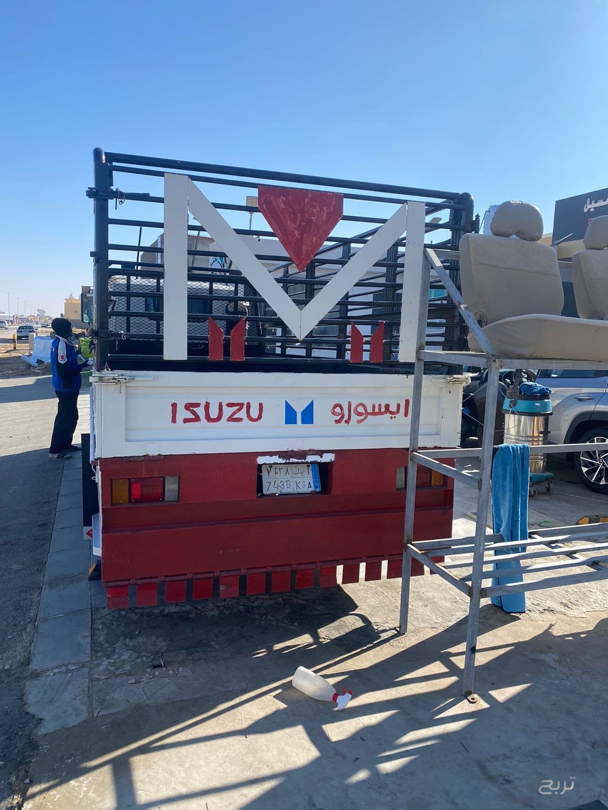 للبيع دناء ايسوزو 4