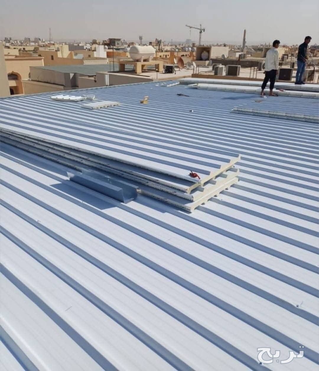 حداد✓مظلات✓سواتر✓تركيب ساندويش بانل✓مجالس✓سمنت✓بورد✓ رواد نجد الرياض 4