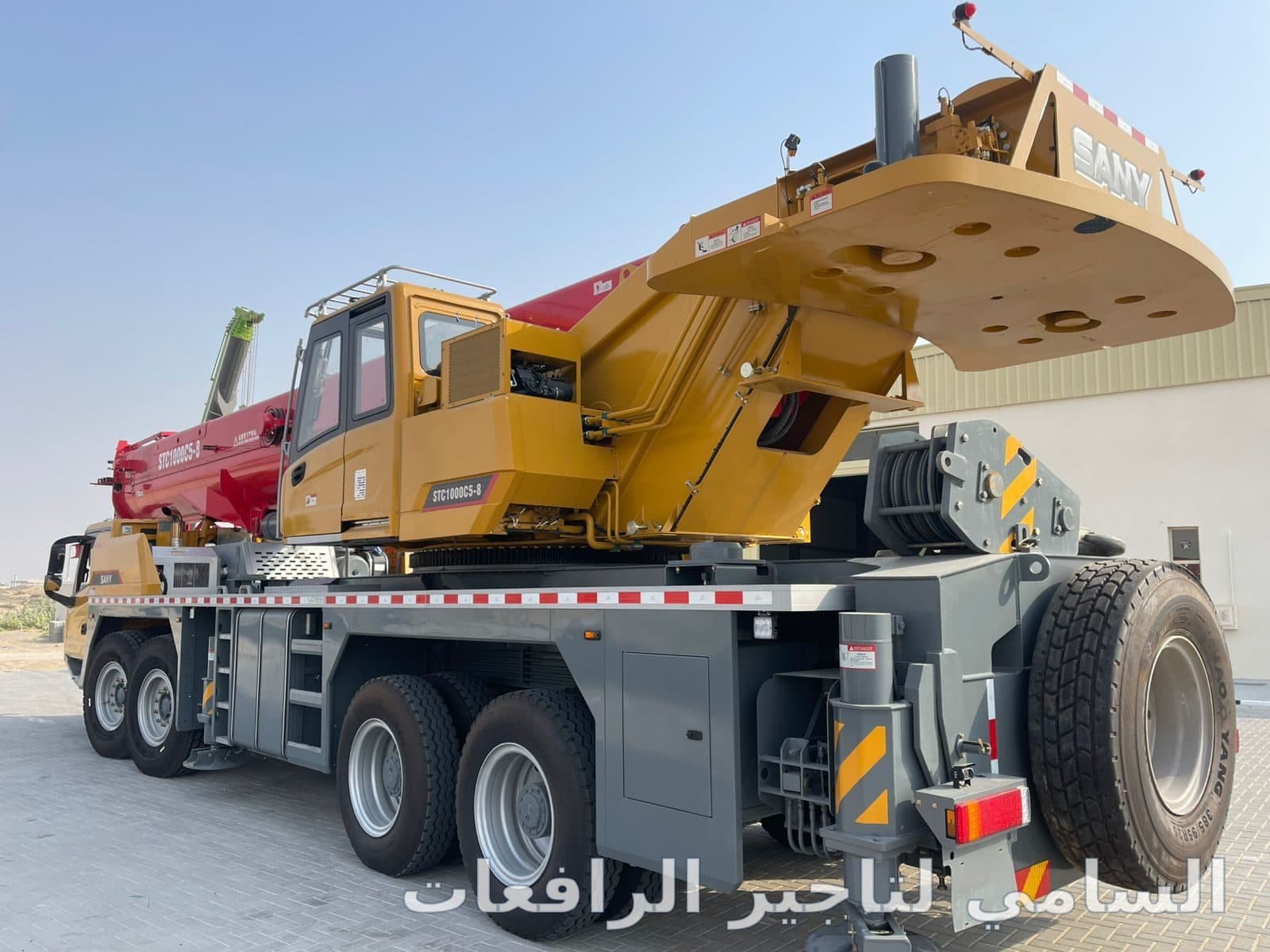 كرينات للإيجار في الدمام | تأجير كرينات من 7 طن إلى 500 طن لجميع المشاريع 2