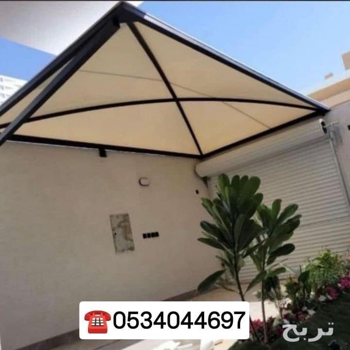 حداد✓مظلات✓سواتر✓تركيب ساندويش بانل✓مجالس✓سمنت✓بورد✓ رواد نجد الرياض 2