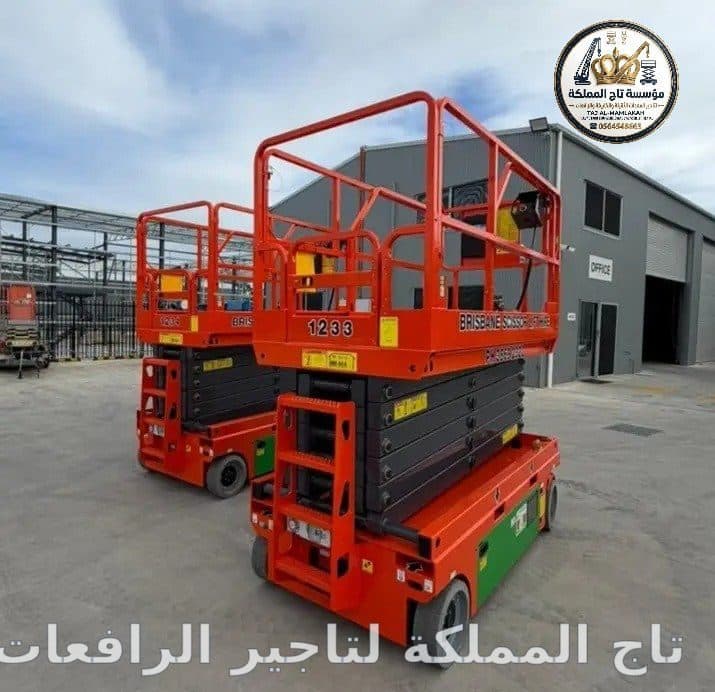 سيزر لفت 8متر 10متر 12متر 14متر 16متر للإيجار بجدة و بمكة 6