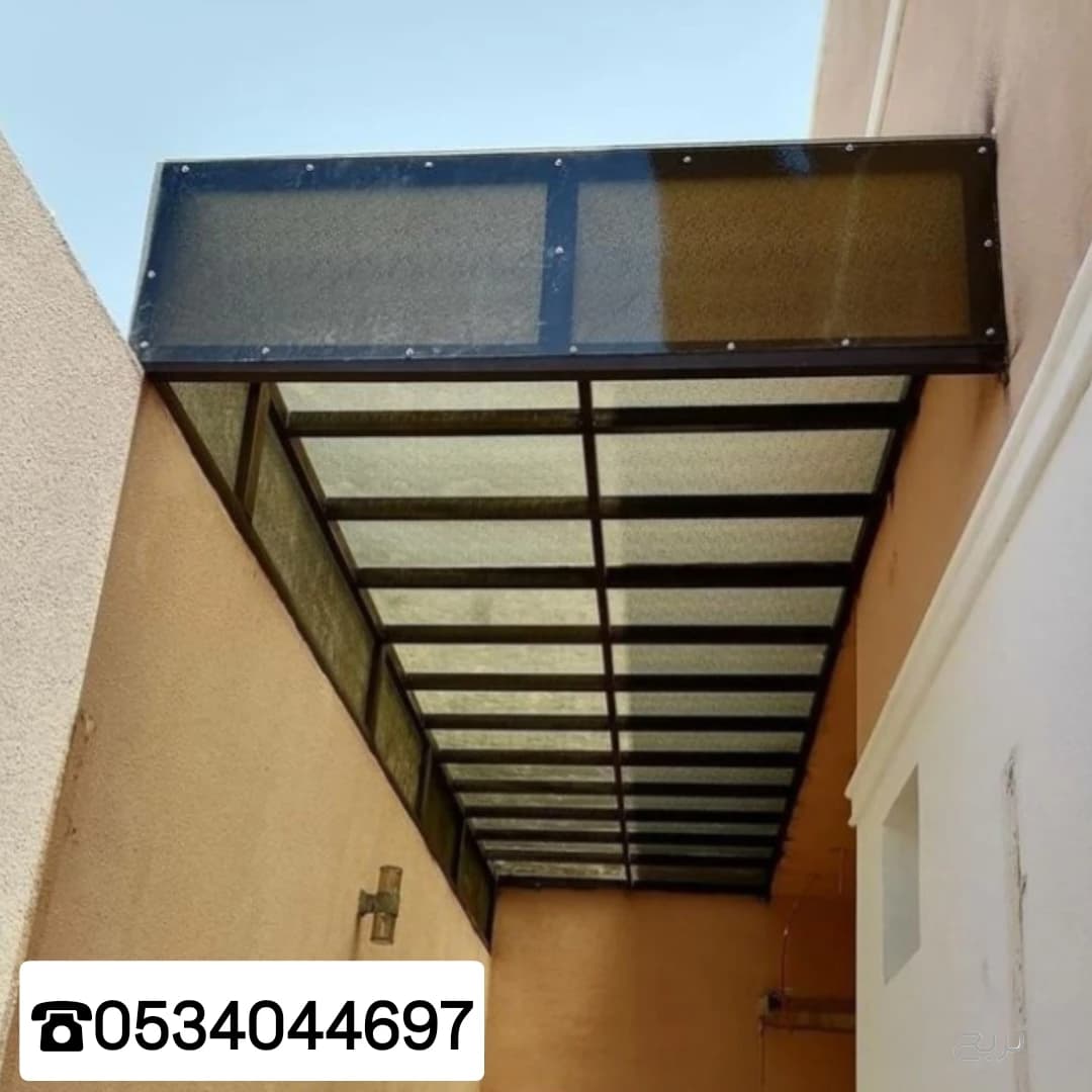 حداد مظلات سواتر سنادويش بنل بالرياض 0501777639 7