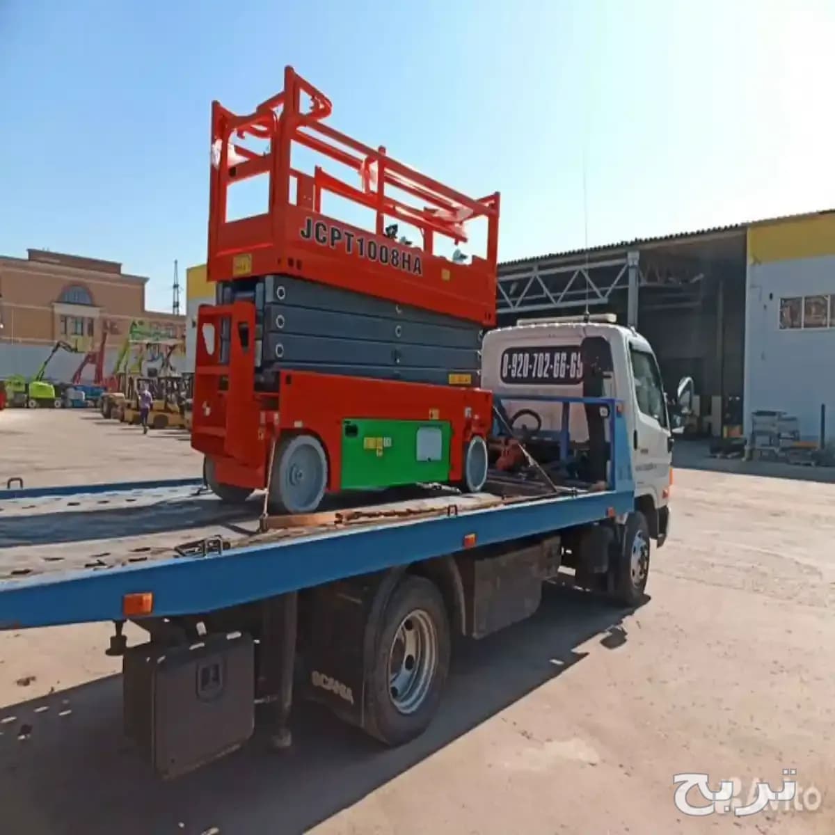 سيزر لفت للايجار الرياض - 12متر 16متر  14متر 10متر 8متر 2