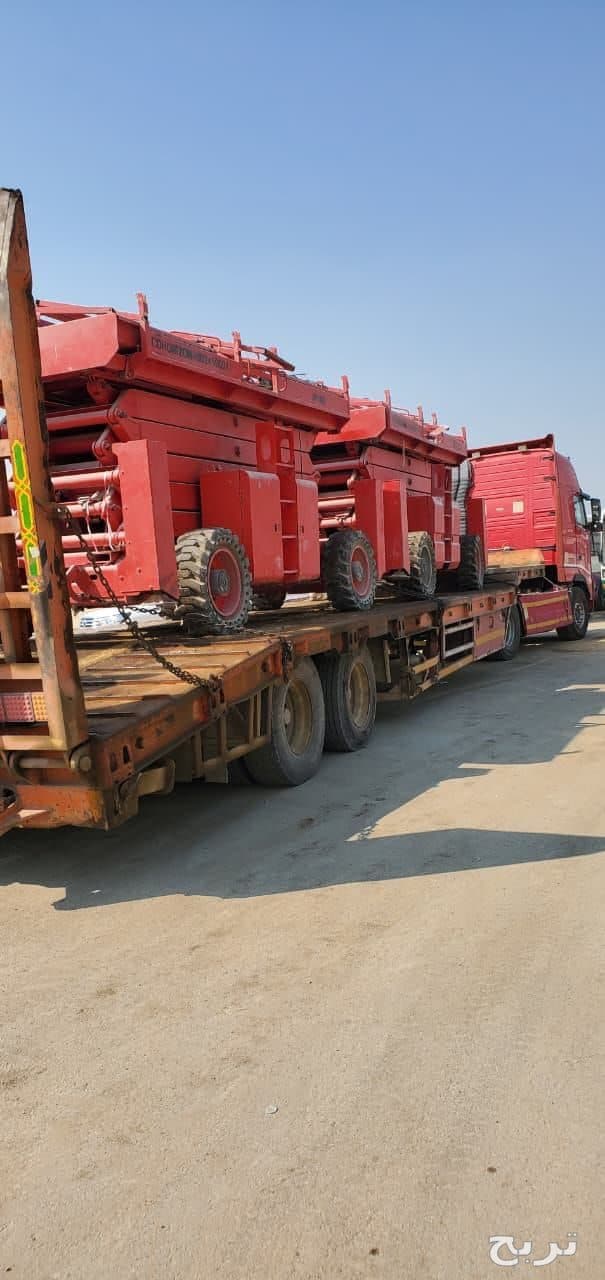 سيزرلفت رافعات شوكيه كرينات للايجار في جده 2