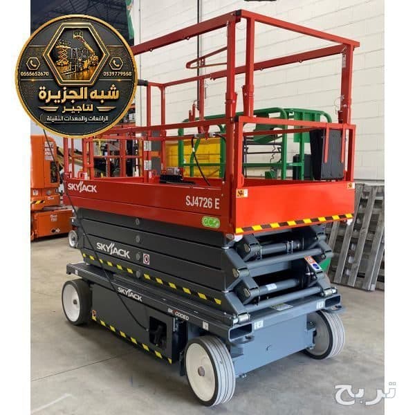 سيزر لفت للإيجار في جدة | مؤسسة شبه الجزيرة لتأجير الرافعات والمعدات الثقيلة والخفيفة بالسعودية 3