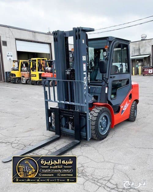 فوركلفت للايجار في جدة | نوفر لك خدمات تاجير رافعة شوكية 3