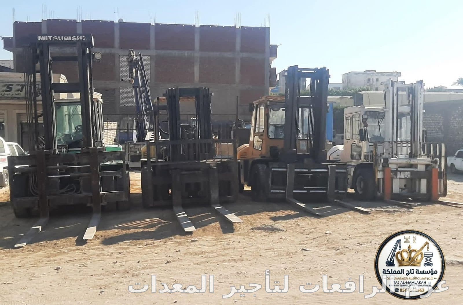 فوركلفت للإيجار في الرياض - حي العليا - حي السليمانية — رافعات شوكية 1 طن 2 طن 3 طن 5 طن 7 طن 10 طن — للمستودعات والمشاريع ⭐ 5
