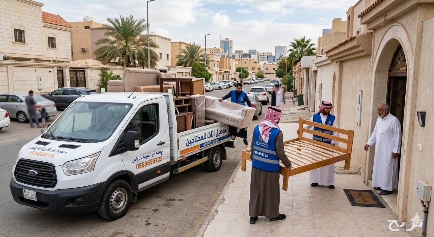 دينا توصيل اثاث الجمعية الخيرية بالرياض 0559656725 3