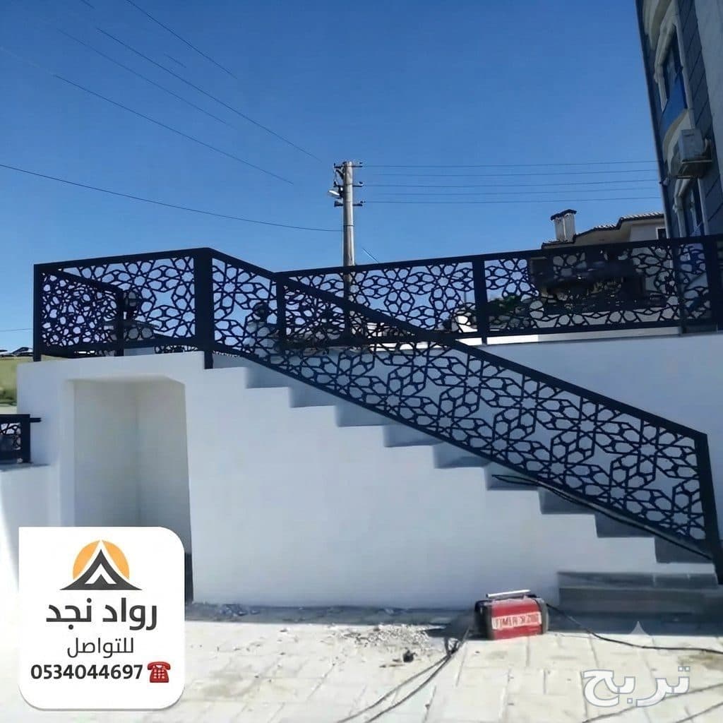حداد✓مظلات✓سواتر✓تركيب ساندويش بانل✓مجالس✓سمنت✓بورد✓ رواد نجد الرياض 6