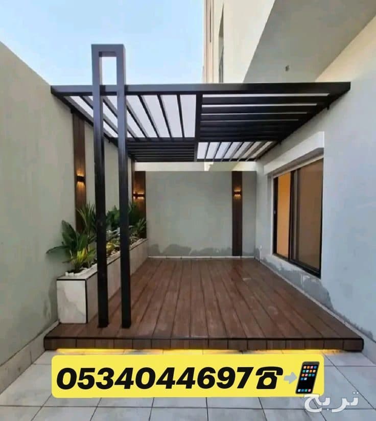 حداد✓مظلات✓سواتر✓تركيب ساندويش بانل✓مجالس✓سمنت✓بورد✓ رواد نجد الرياض